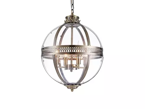 Люстра Residential 4 ant.brass