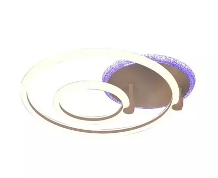 Люстра потолочная LED 68W (Белый, 40)