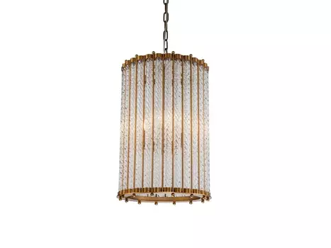 Люстра Tiziano 4 brass