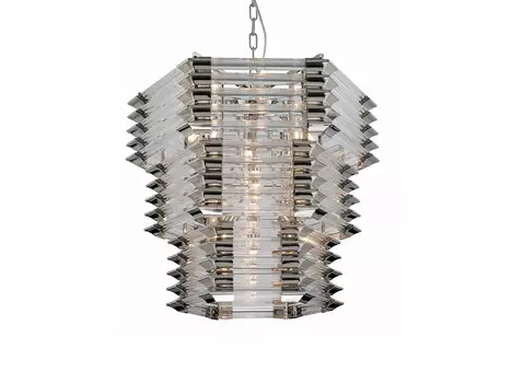 Люстра Wren 12 nickel
