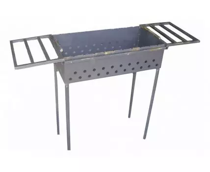 Мангал (100х35х85 см) М-МС-09