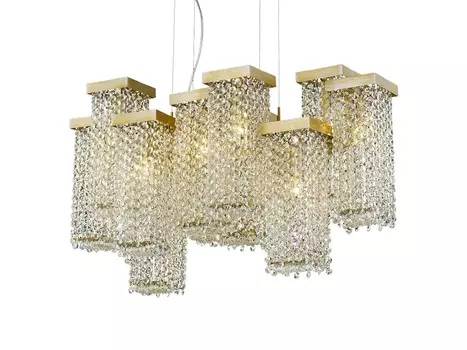 Люстра PR68065-12 gold