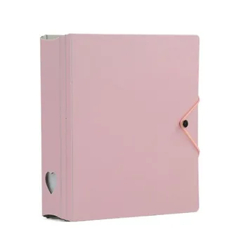 PP Photo Collect Card Storage Полый альбом Новый альбом для хранения карточек Photo фиолетовый