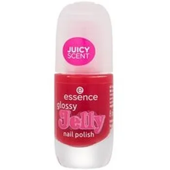 Глянцевый желейный лак для ногтей - Lak Na Nehty 8 мл 01 Summer Splash Essence