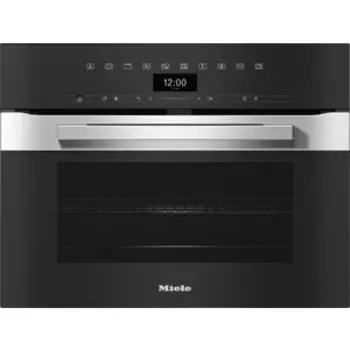 Электрический духовой шкаф Miele H 7440 BM Stainless steel/Clean Steel