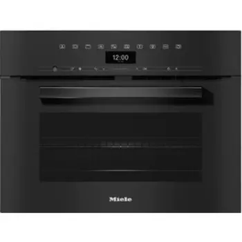 Электрический духовой шкаф Miele H 7440 BM Obsidian black