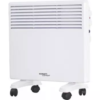 Электрический конвектор Scarlett SCA H VER31 1000 (белый)