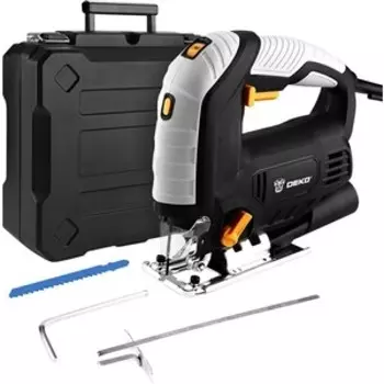 Электролобзик Deko DKJS1000 Laser, кейс