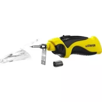 Электропаяльник Stayer Professional беспроводной 4.5В 8Вт (55409)