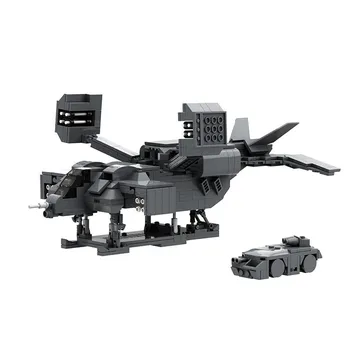 MOC строительные блоки Aliens Cheyenne Dropship и APC Building Block Образование Развивающие игрушки Juguetes для детей на день рождения 676 pcs