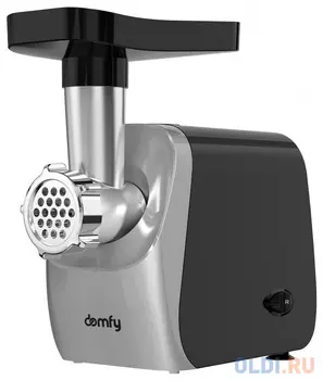 Электромясорубка Domfy DSB-MG201 1800 Вт чёрный серебристый