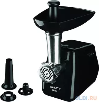 Электромясорубка Scarlett SC-MG45S55 1900 Вт чёрный