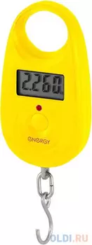 Электронный безмен Energy BEZ-150 жёлтый