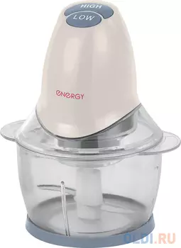 ИЗМЕЛЬЧИТЕЛЬ "ENERGY" EN-269 ЧАША 1 Л, 200 ВТ, 2 СКОРОСТИ (1/12)