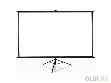 Экран напольный Elite Screens T100UWV1 100" 4:3 152x203cm тринога MW черный