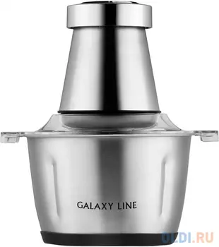 Измельчитель GALAXY GL 2380 500Вт серебристый