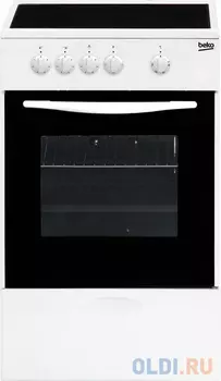 Электрическая плита Beko FCS47002 белый
