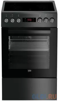 Электрическая плита Beko FFSM57312GAS антрацит