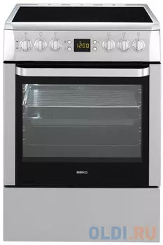 Электрическая плита Beko FFSM57312GSS серебристый