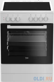 Электрическая плита Beko FSE67100GWS белый