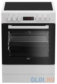 Электрическая плита Beko FSM 67300 GWS белый