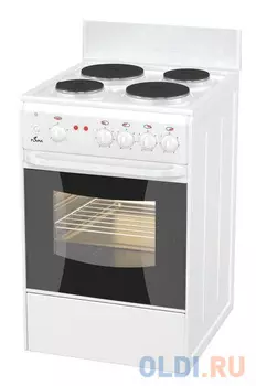 Электрическая плита Flama AE 1402 W белый