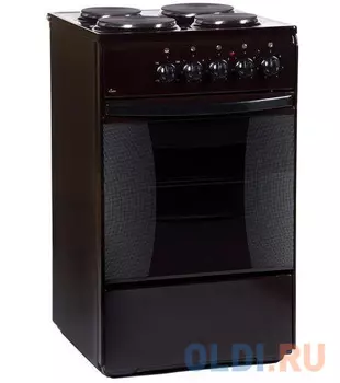 Электрическая плита Flama AE 1403 коричневый