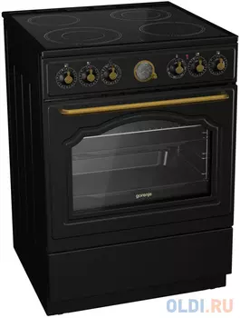 Электрическая плита Gorenje EC62CLB антрацит
