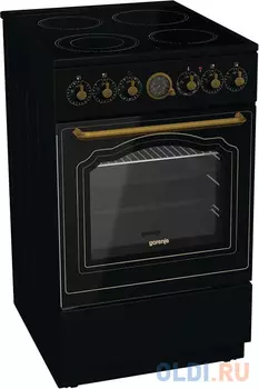 Электрическая плита Gorenje ECS5250CLB черный