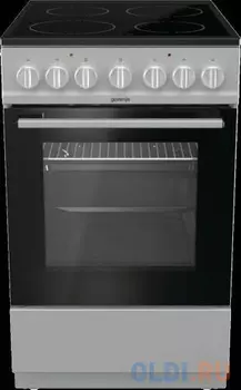 Электрическая плита Gorenje EC5220SG серый