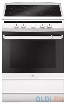 Электрическая плита Hansa FCCW63000 белый