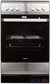 Электрическая плита Hansa FCCX54100 серебристый