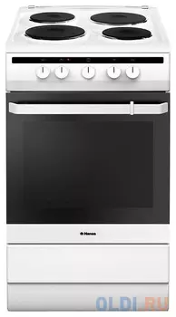 Электрическая плита Hansa FCEW53001 белый
