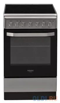 Электрическая плита Hotpoint-Ariston HS5V5PMX/RU серебристый