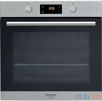 Электрический шкаф Ariston FA2 841 JH IX HA нержавеющая сталь/черный