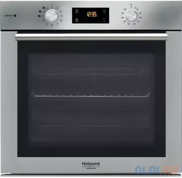 Электрический шкаф Ariston FA4S 842 J IX HA нержавеющая сталь/черный