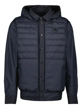 Двусторонняя куртка Moncler, синий