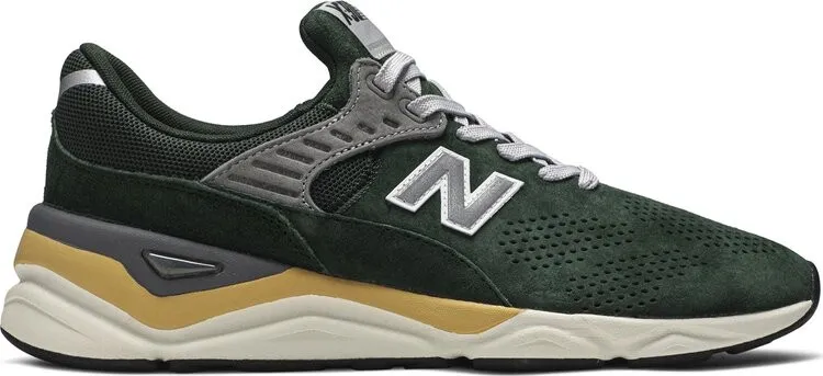 Кроссовки New Balance X-90 'Green', зеленый