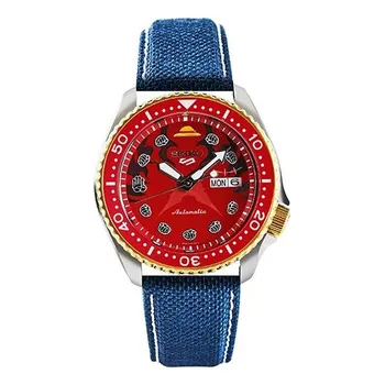 Часы SEIKO X ONE PIECE 5 Sports Watch 'Monkey D. Luffy Regular Box'