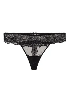 Стринги Lingadore DAILY, черный