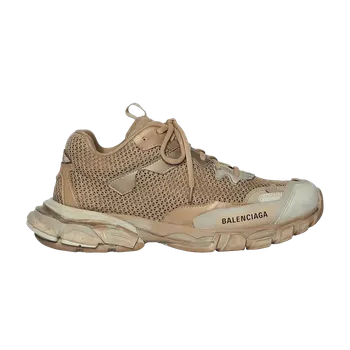 Кроссовки Balenciaga Wmns Track.3 Sneaker Beige, коричневый