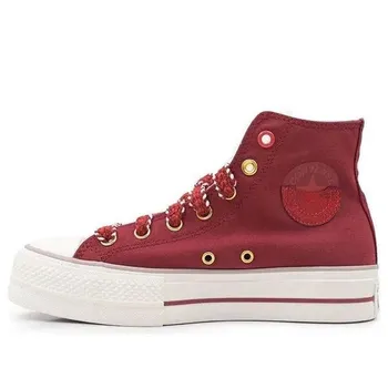 Кроссовки chuck taylor all star lift yotd 'red' Converse, красный
