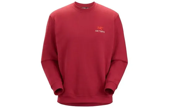 Мужская толстовка Arcteryx, бордовый