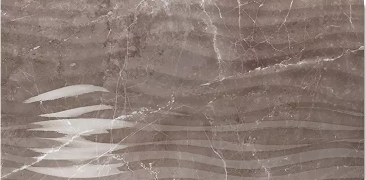 Керамогранит Love Ceramic Marble Curl Tortora Shine 35x70