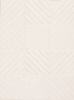 Керамогранит Marca Corona 4D Diagonal White 20х20