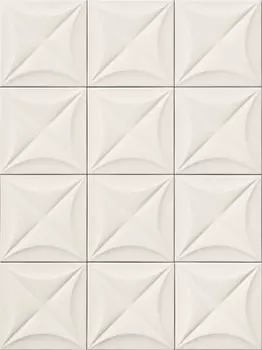 Керамогранит Marca Corona 4D Flower White 20х20