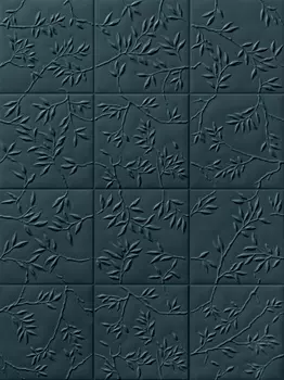 Керамогранит Marca Corona 4D Nature Deep Blue 20х20