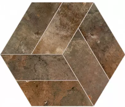 Керамогранит Monopole Basalt Mud 20x24