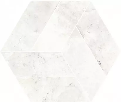 Керамогранит Monopole Basalt White 20x24