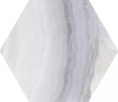 Керамогранит Oset Onyx Hex Grey 20x24